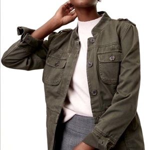 Full Tilt Olive Army Green Utility Jacket